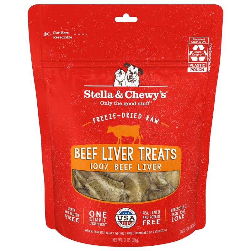 Beef Liver Treats|3 oz