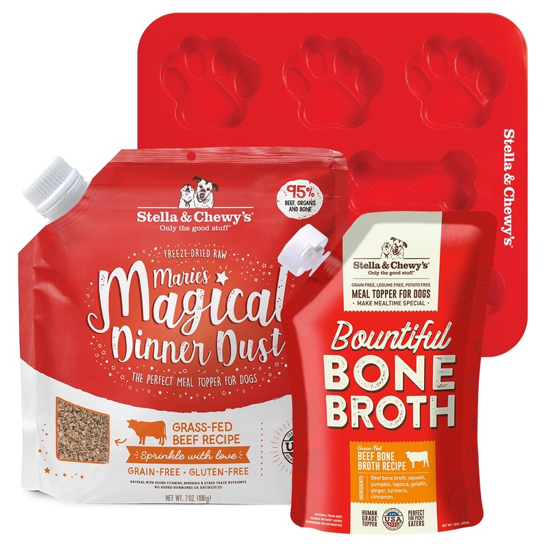 Beef Pupsicle Bundle|7 oz bag & 16 fl oz pouch