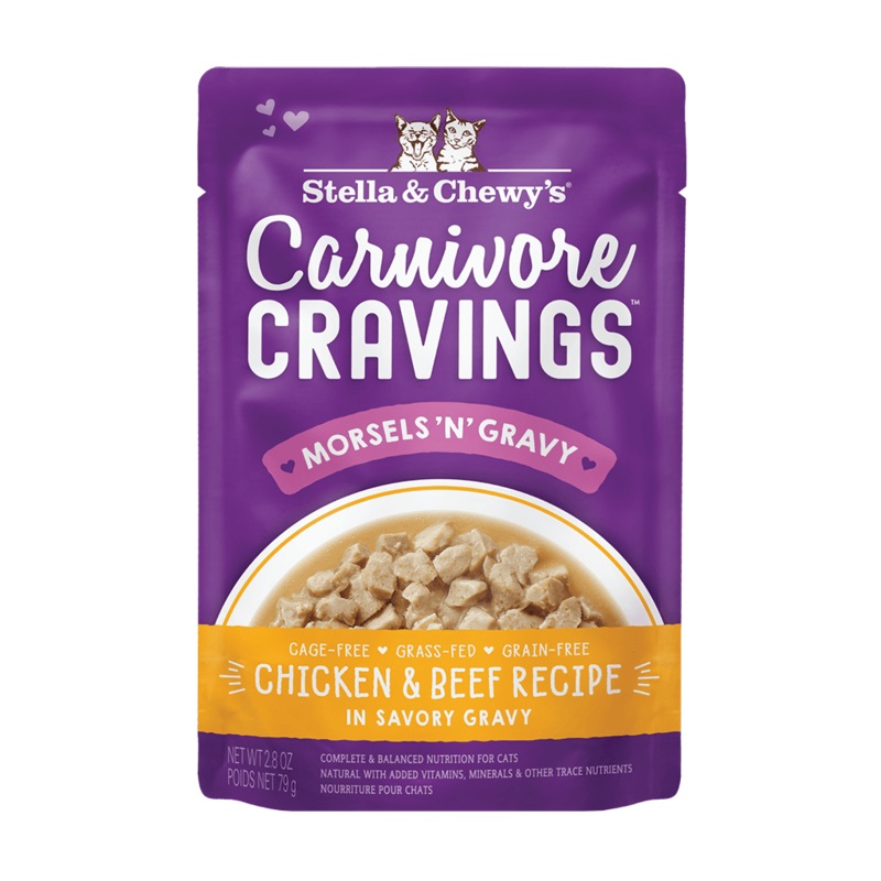 Carnivore Cravings Morsels’N’Gravy Chicken & Beef Recipe