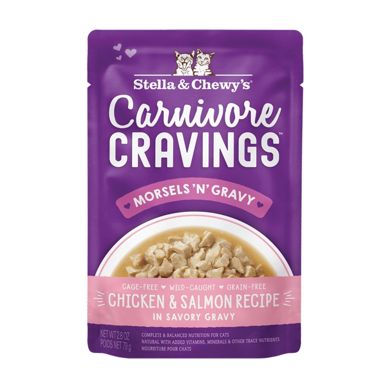 Carnivore Cravings Morsels’N’Gravy Chicken & Salmon Recipe