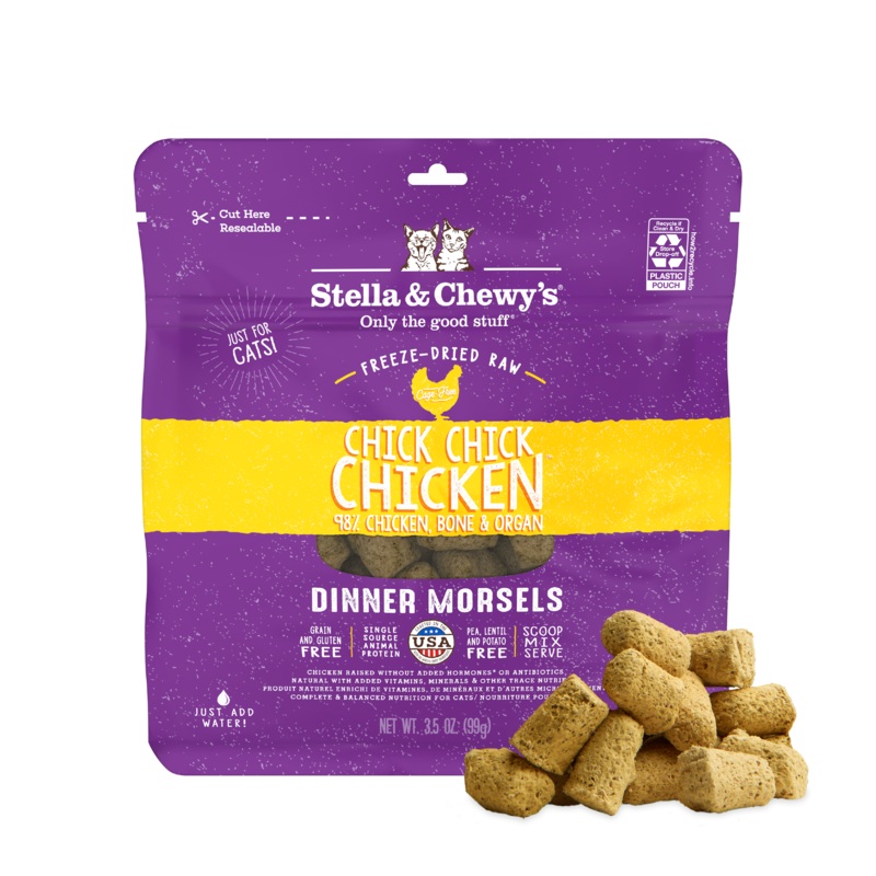 Chick, Chick Chicken Freeze-Dried Raw Dinner Morsels