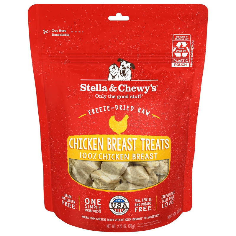 Chicken Breast Treats|2.75 oz