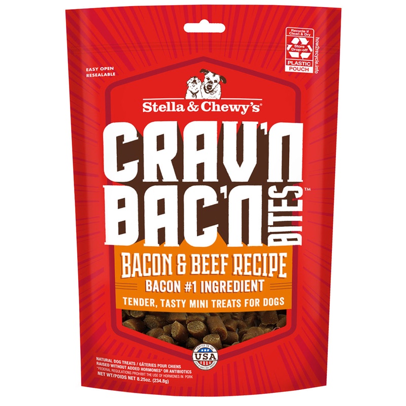 Cravn Bacn Bites Bacon & Beef Recipe