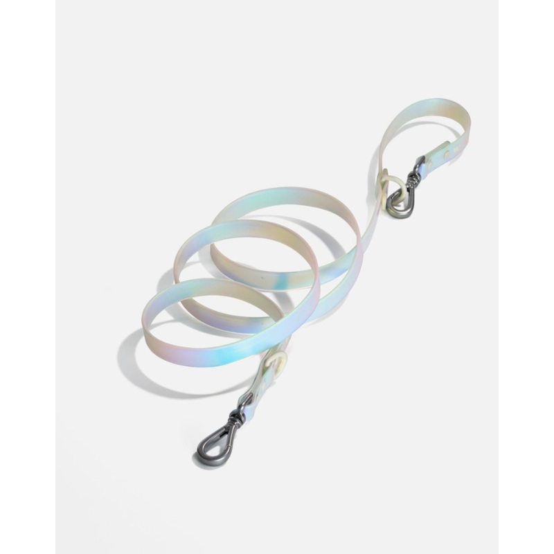 Holographic Lunar Dog Leash (FINAL SALE)