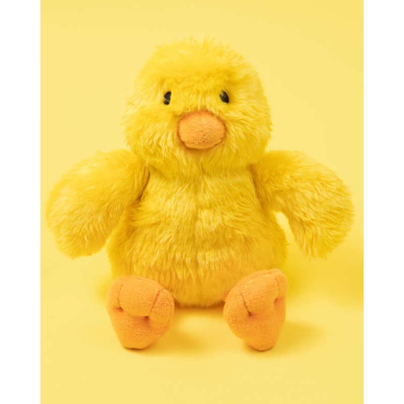 Howie Duck Plush Squeaky Dog Toy