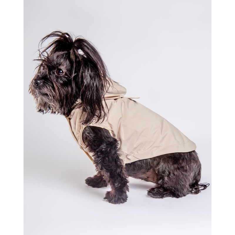 Life Dog Raincoat in Sandstone