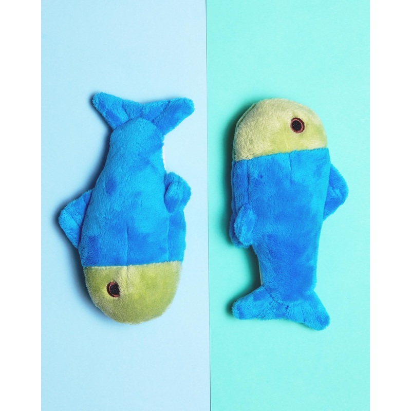Molly Fish Squeaky Dog Plush Toy