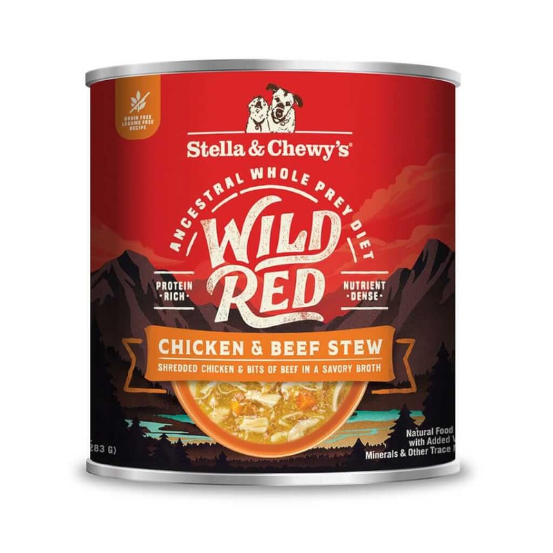 Wild Red Chicken & Beef Stew|10 oz (Pack of 6)