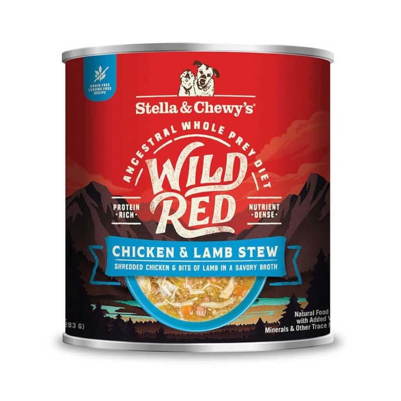 Wild Red Chicken & Lamb Stew|10 oz (Pack of 6)
