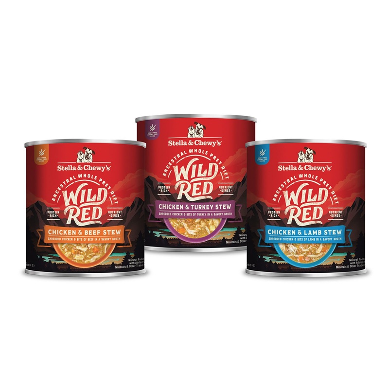Wild Red Stew Variety Pack|10 oz (Pack of 3)
