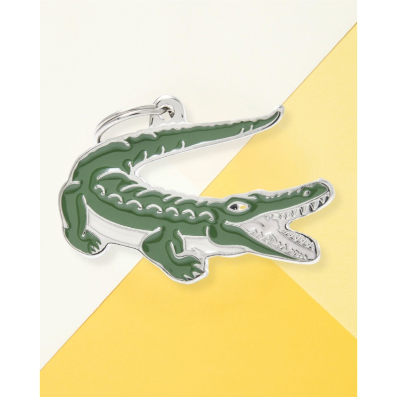 After While, Crocodile Custom Pet ID Tag