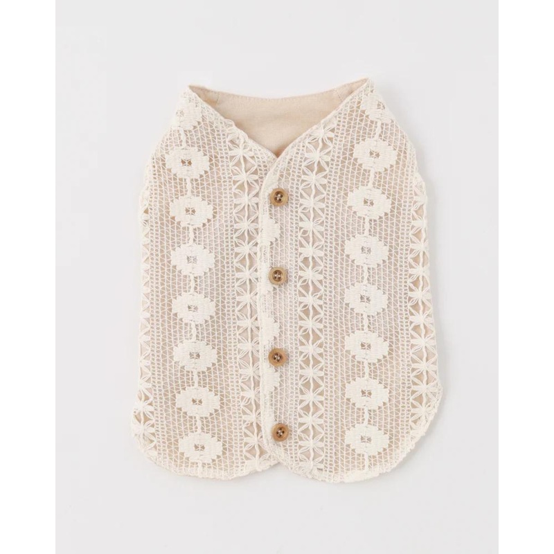 Boho Lace Dog Vest|Small|Medium|Large|X-Large