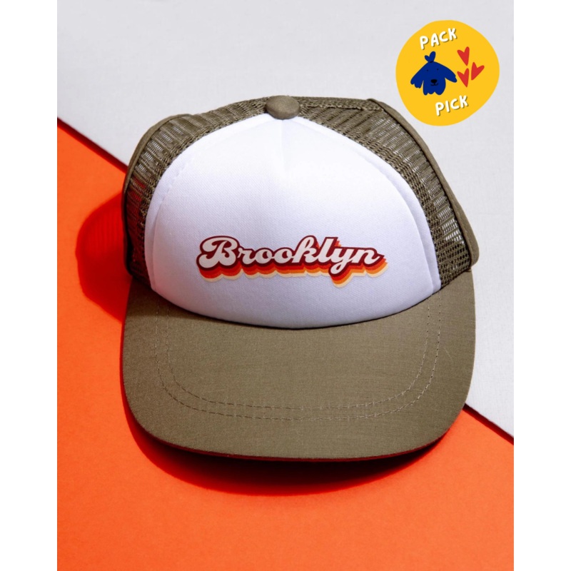 Brooklyn Pet Trucker Hat (DOG & CO. EXCLUSIVE)
