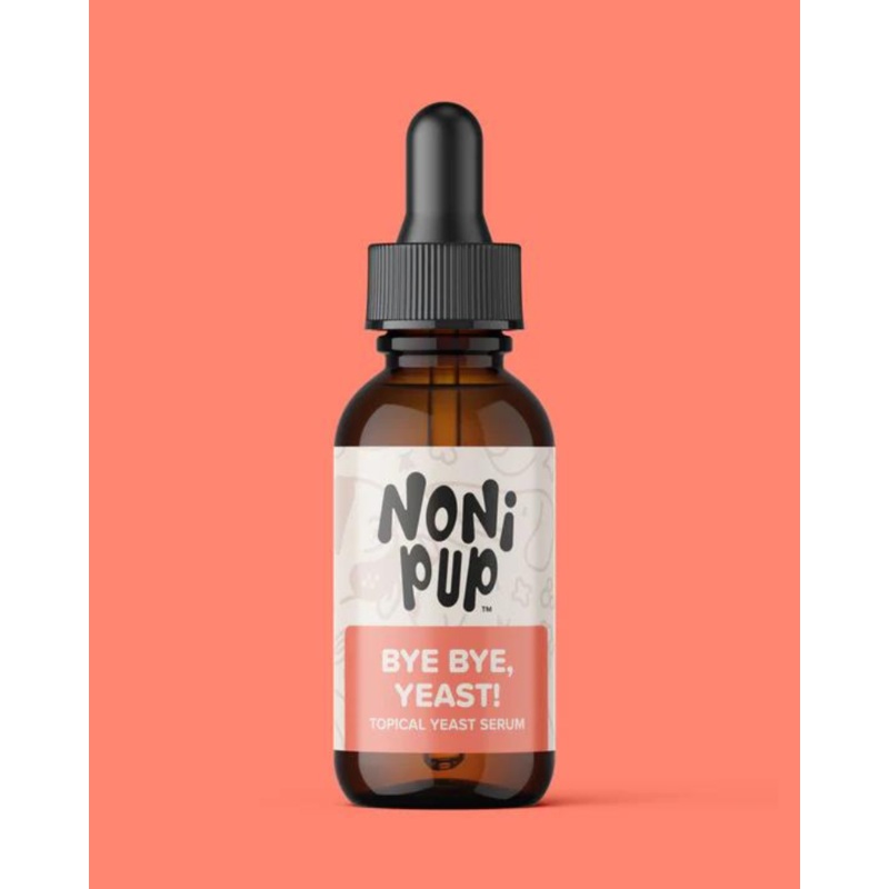 Bye-Bye, Yeast! Topical Yeast Serum for Dogs