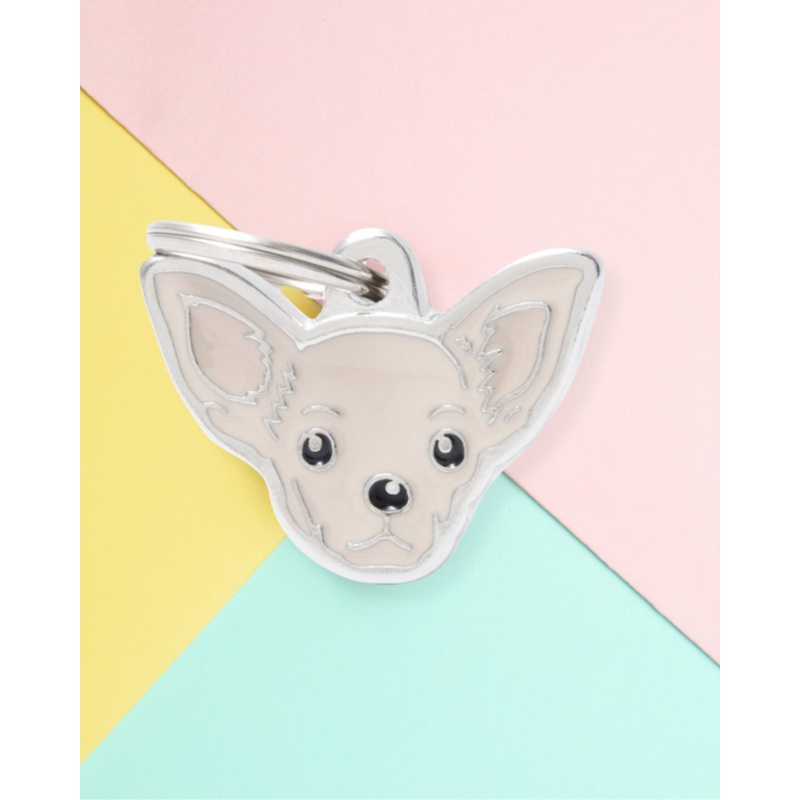 Chi-Chi-Chihuahua Custom Pet ID Tag