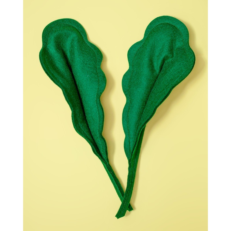 Crunchy Kitty Kale Catnip Toy