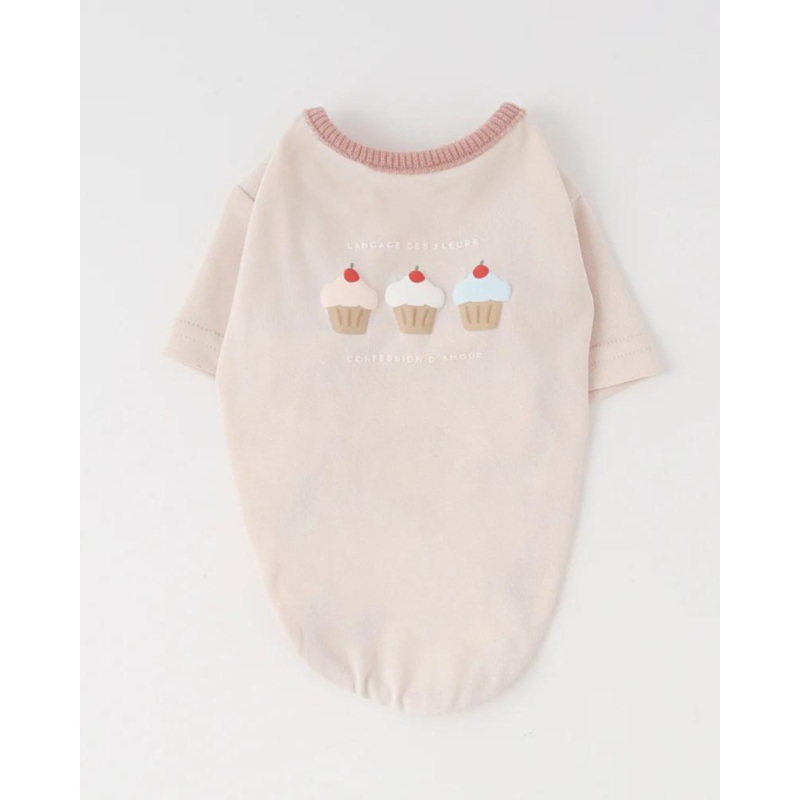 Cupcake Love Dog T-Shirt (FINAL SALE)