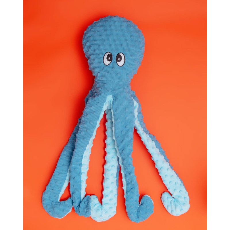 Dotty the Octopus Squeaky Plush Dog Toy (26)