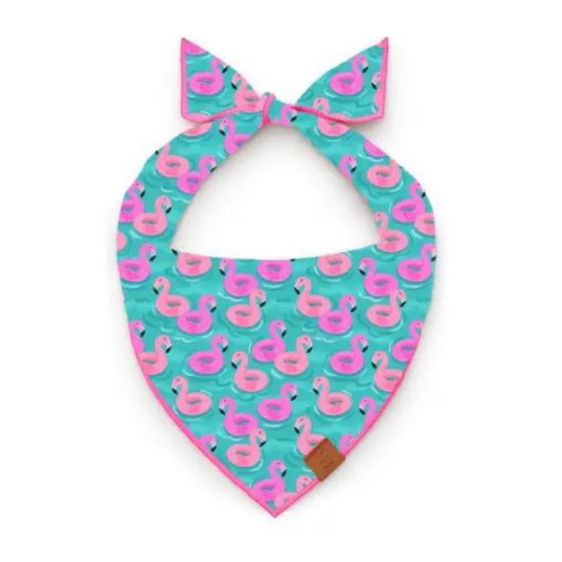 Float-Mingo Dog Bandana|Small|Medium|Large