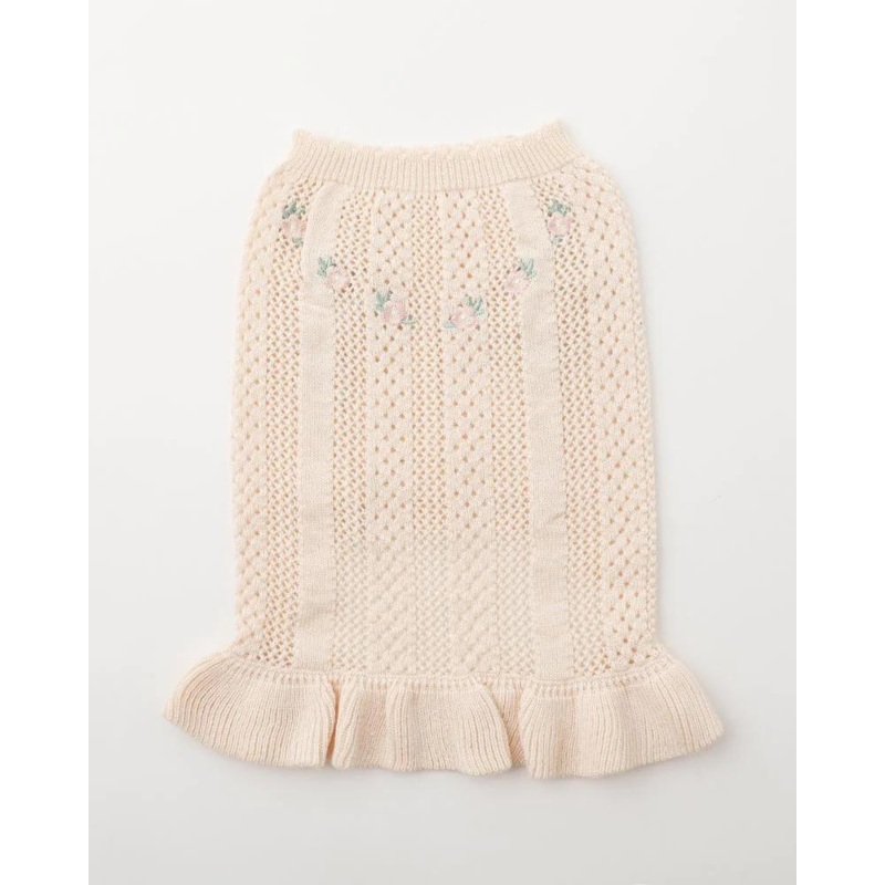 Floral Knit Dog Dress|Small|Medium|Large|X-Large