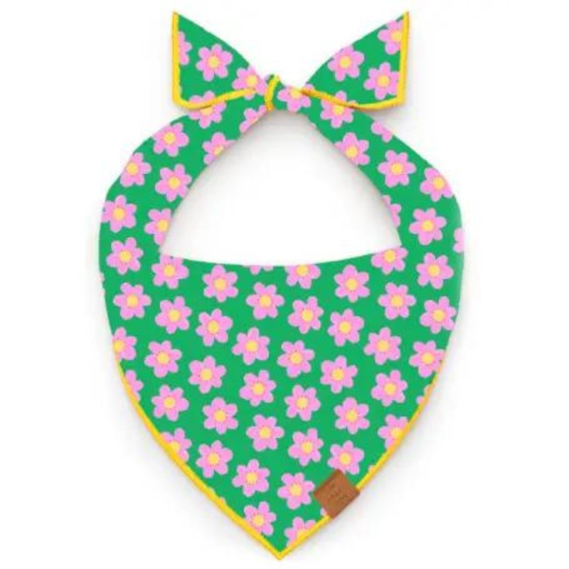 Flower Power Dog Bandana|Small|Medium|Large