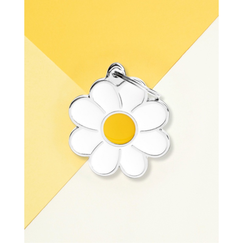 Hey Daisy Custom Pet ID Tag|Small|Large