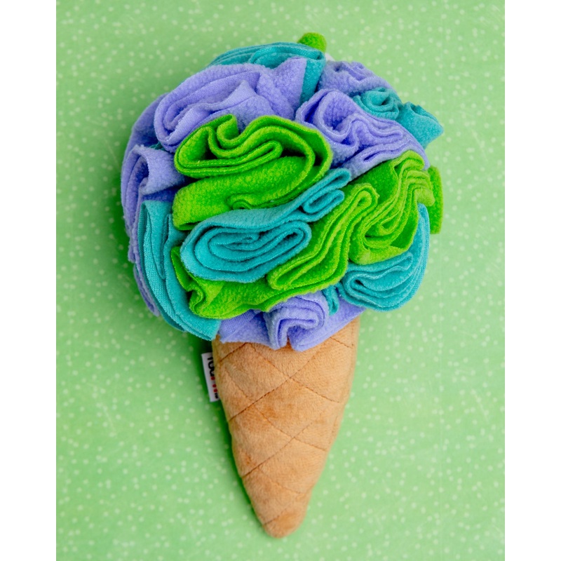 Ice Cream Snuffle Dog Toy (9)