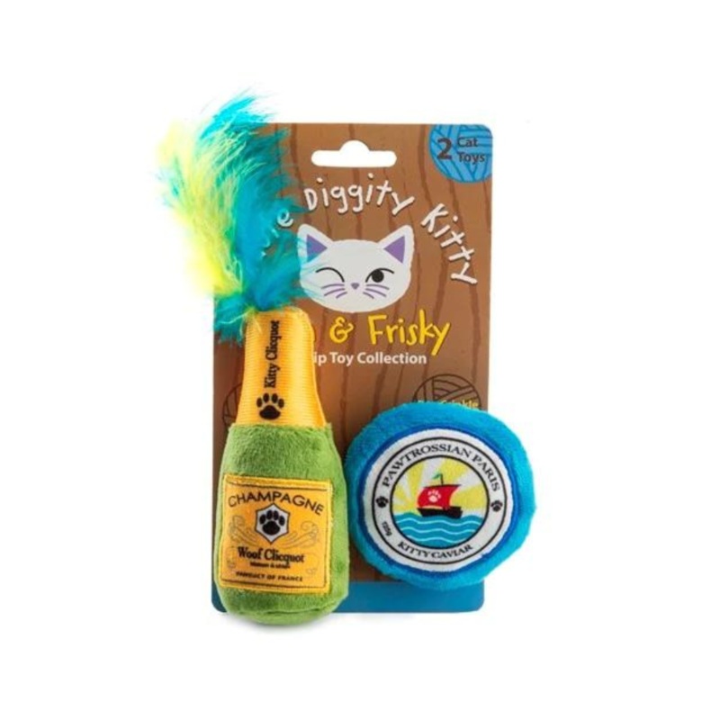 Kitty Clicquot Catnip Toy (2-Pack)
