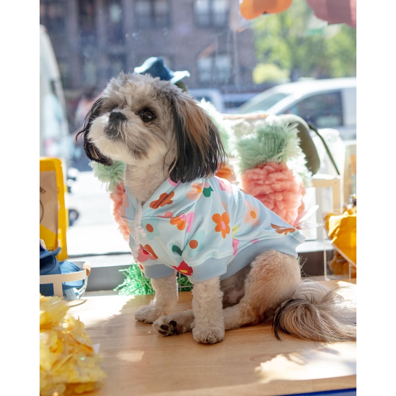 Le Fleur Dog Hoodie (FINAL SALE)