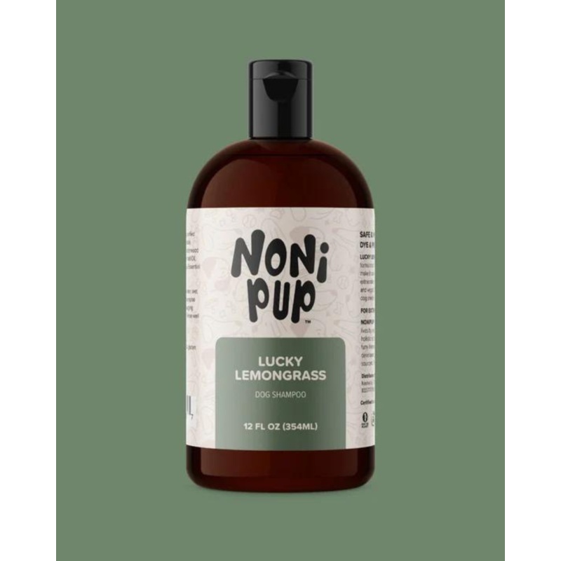 Lucky Lemongrass Dog Shampoo