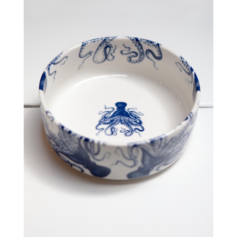 Lucy Squid Dog Bowl|Medium|Large