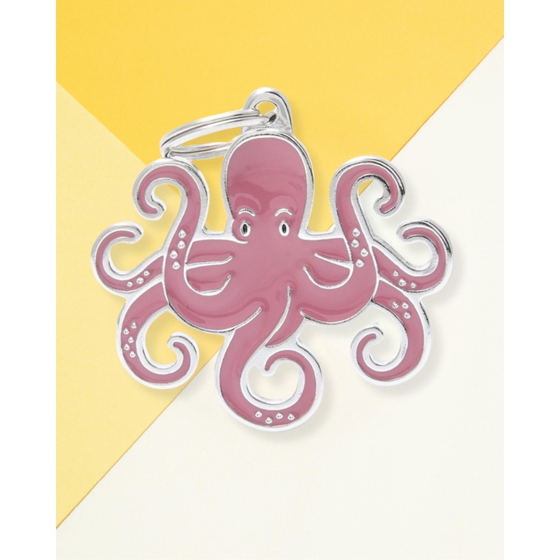 Oh Wow it’s an Octopus Custom Pet ID Tag
