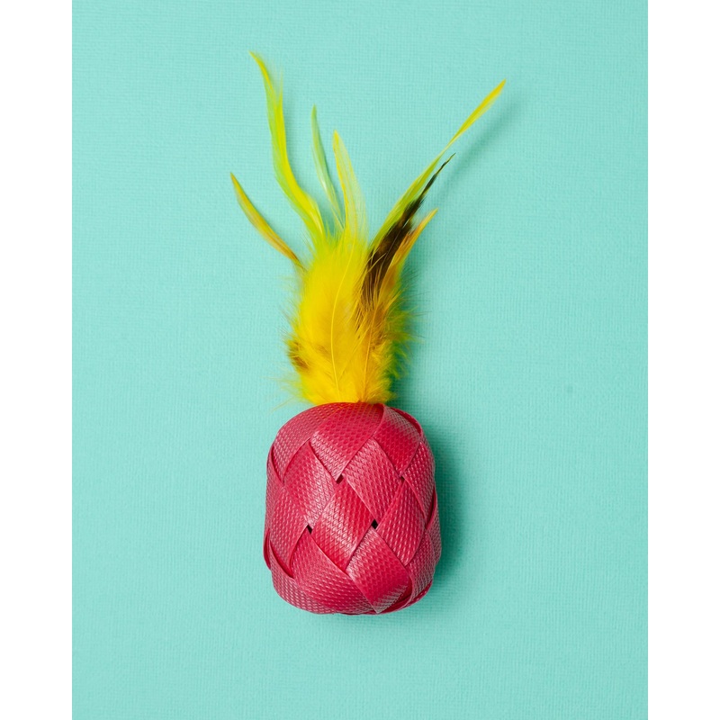 Pia Catlada Catnip Toy|Red|Yellow|Green