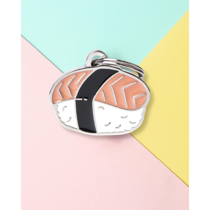 Sushi Sushi Custom Pet ID Tag
