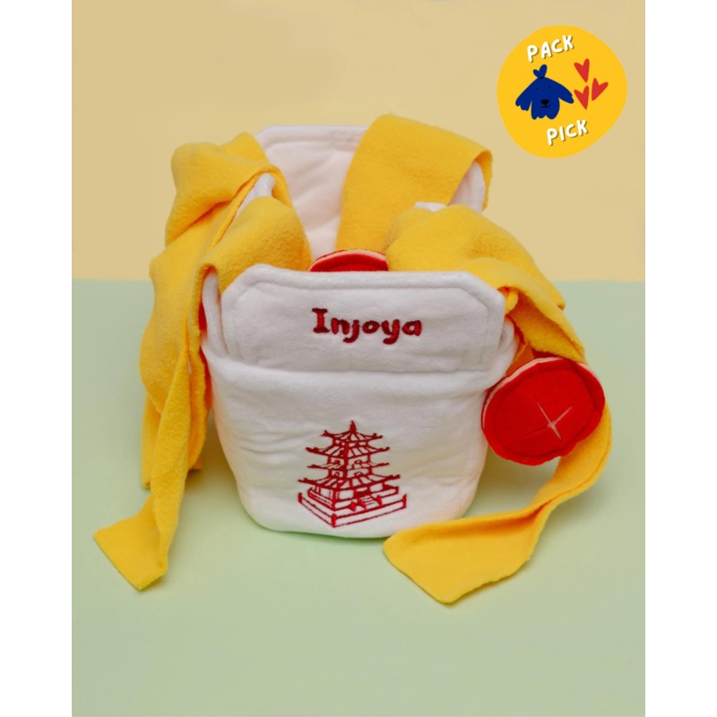Take Out Snuffle Interactive Dog Toy