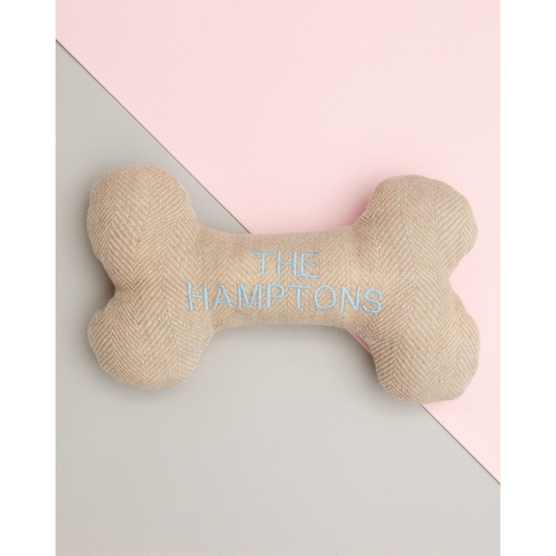 The Hamptons Tweed Squeaker Dog Toy (Made in the USA)