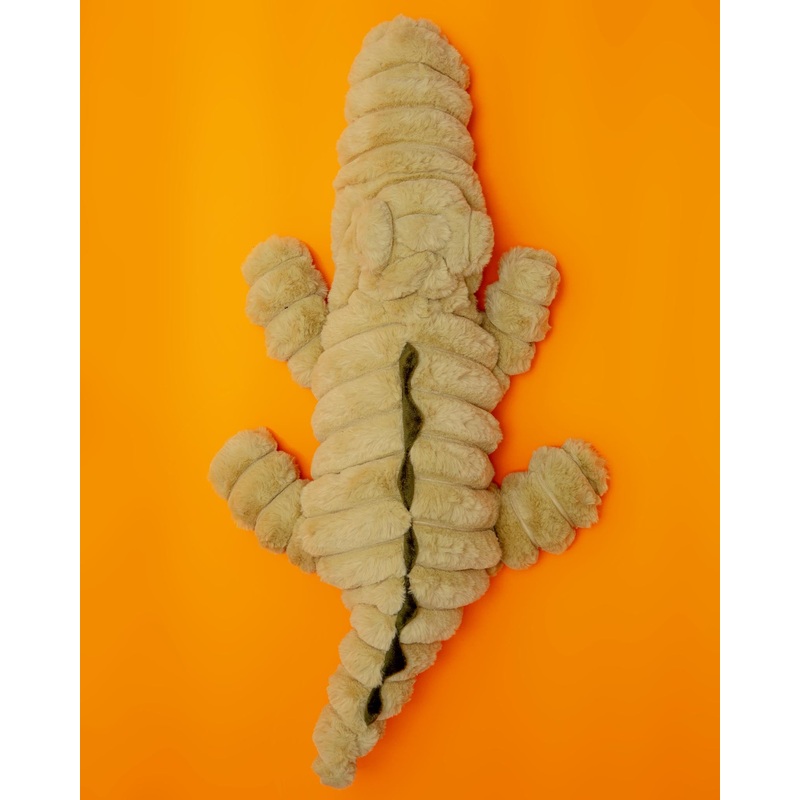 Alligator Squeaky Big Plush Dog Toy (26)