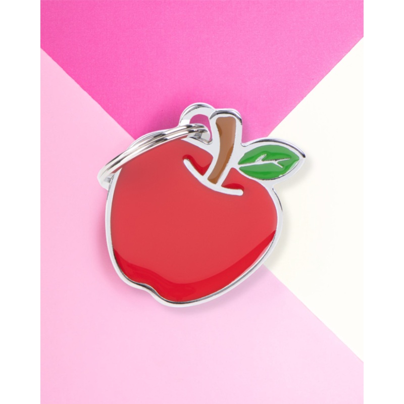 Big Little Apple Custom Pet ID Tag