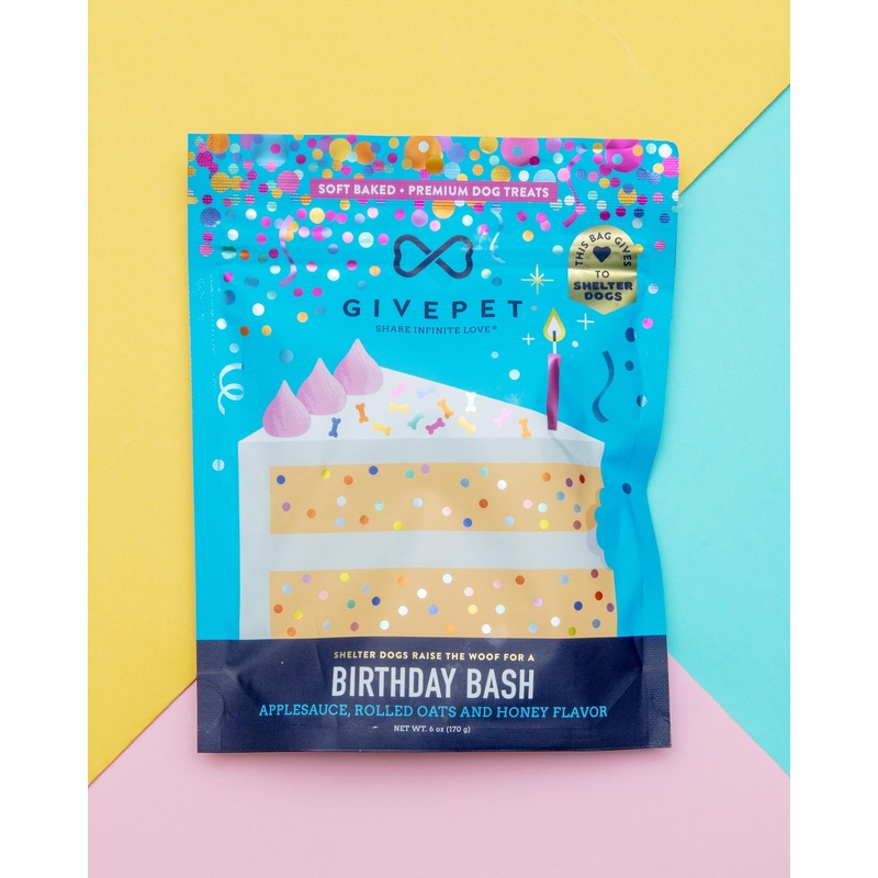 Birthday Bash Dog Treats