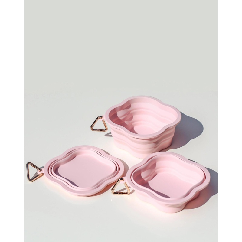 Collapsible Silicone Water Bowl