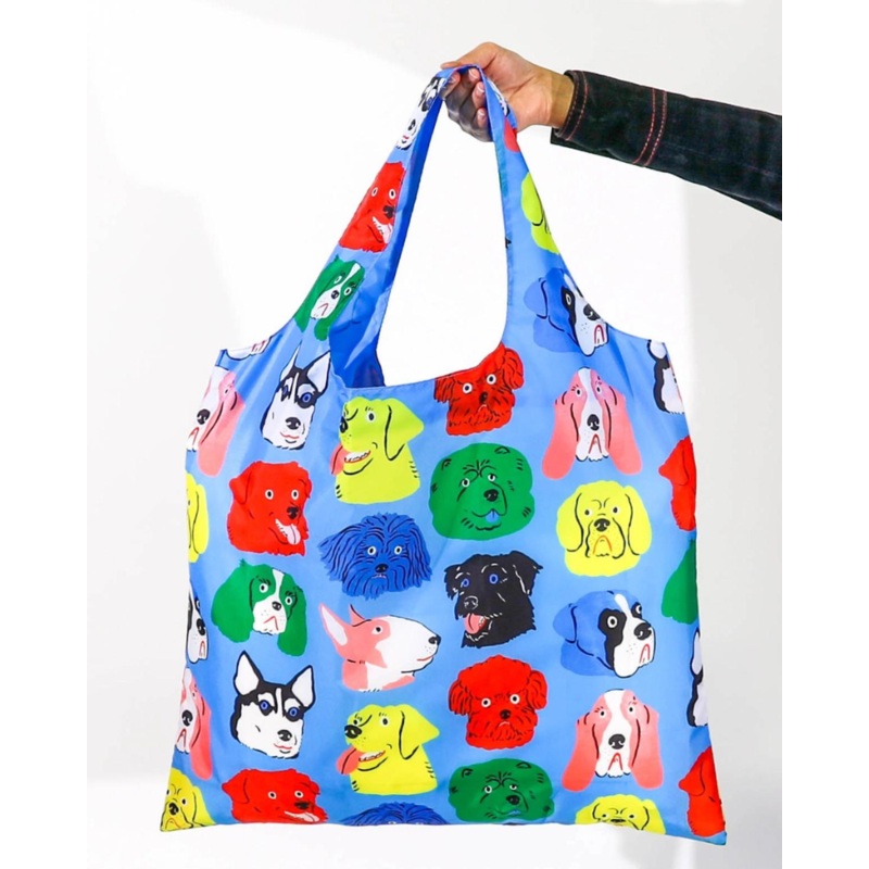 Dogs Art Sack (Reusable Tote Bag)