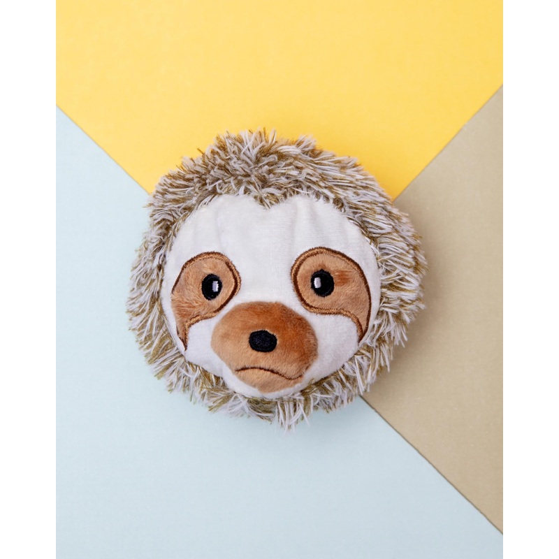 Ez Squeaky Sloth Ball Dog Toy (4)