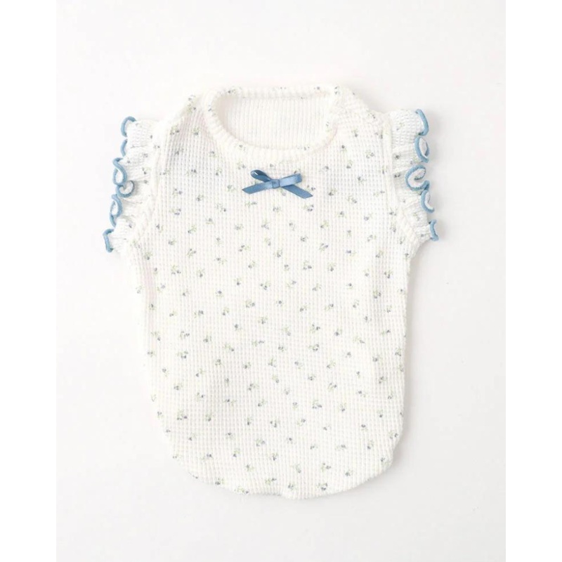 Flutter Sleeve Floral Top for Dogs (Cooling Effect) (FINAL SALE)
