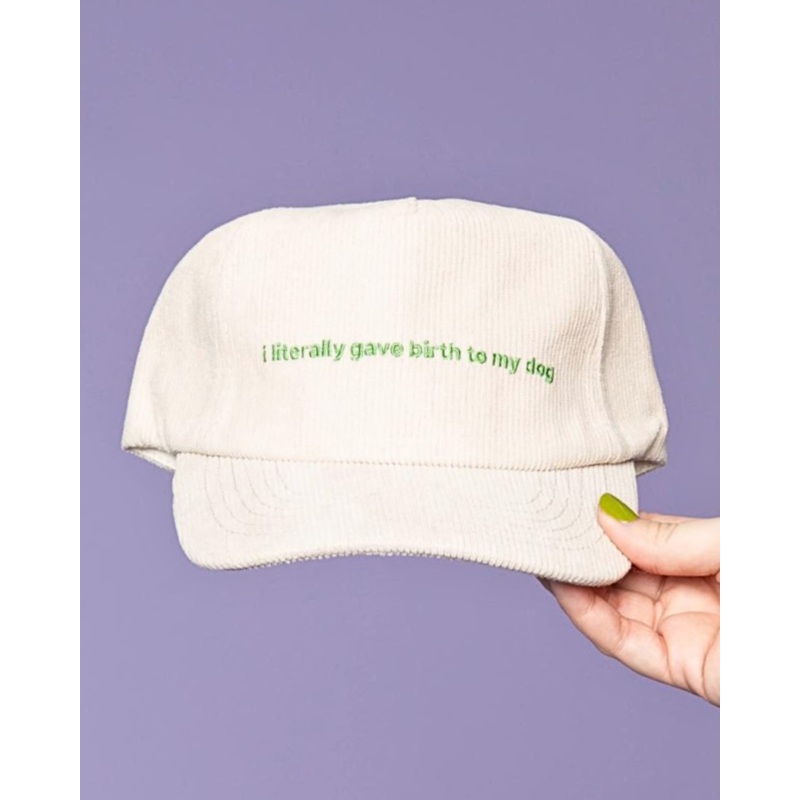 I Literally Gave Birth To My Dog Hat