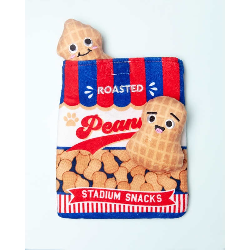 Nuttin’ But Fun Squeaky Plush Dog Toy Set (FINAL SALE)