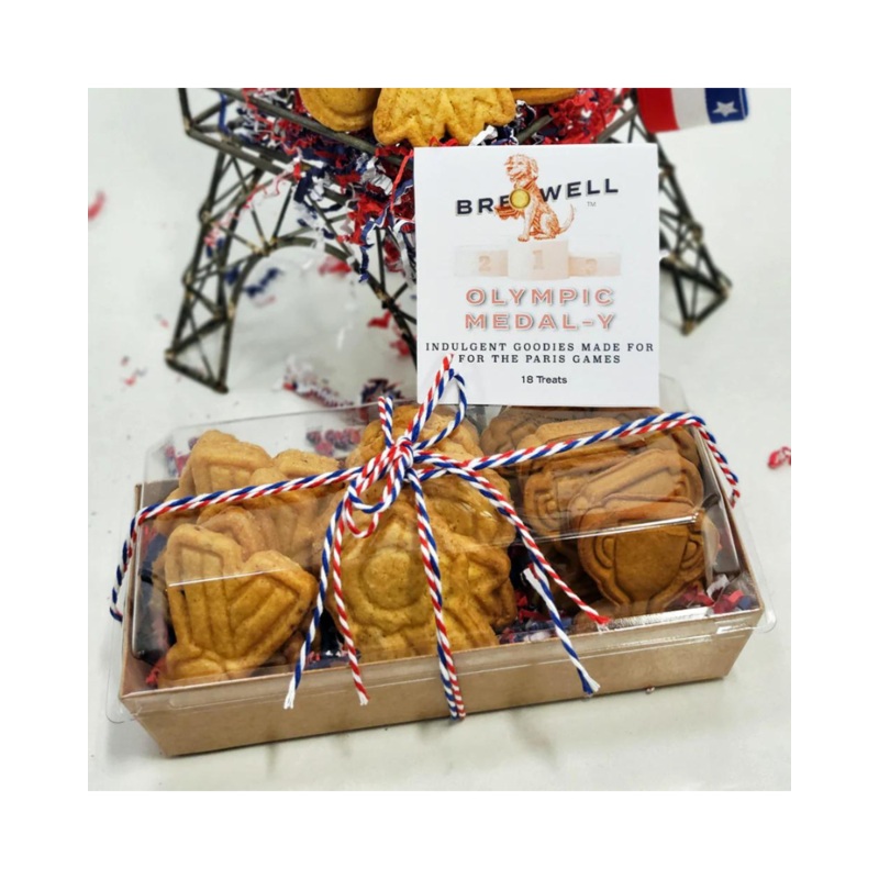 Olympic Medal-y Dog Cookies (FINAL SALE)