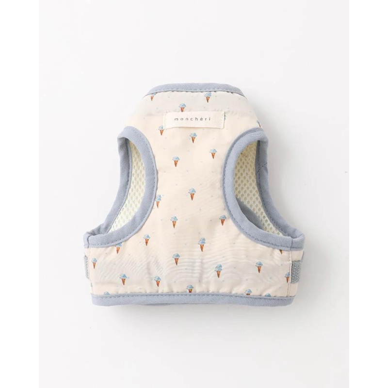 Padded Ice Cream Cone Dog Harness + Lead Set (FINAL SALE)