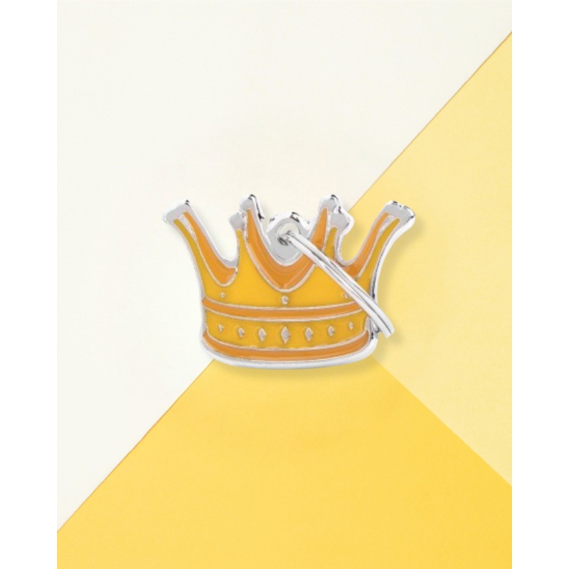 Royal Crown Custom Pet ID Tag