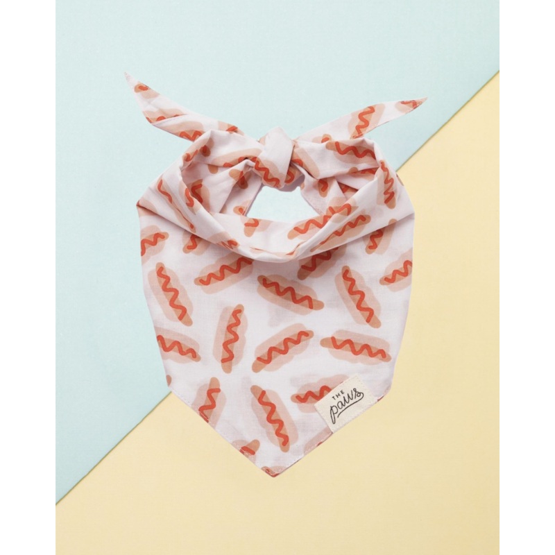Sizzle Hot Dog Bandana (FINAL SALE)