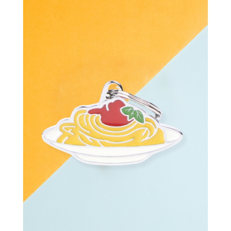 Spaghetti Custom Pet ID Tag